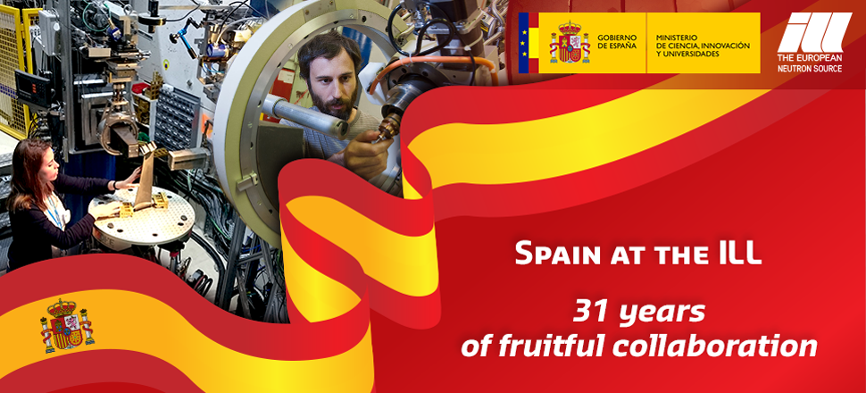 Spain at the ILL: 31 years of fruitful collaboration