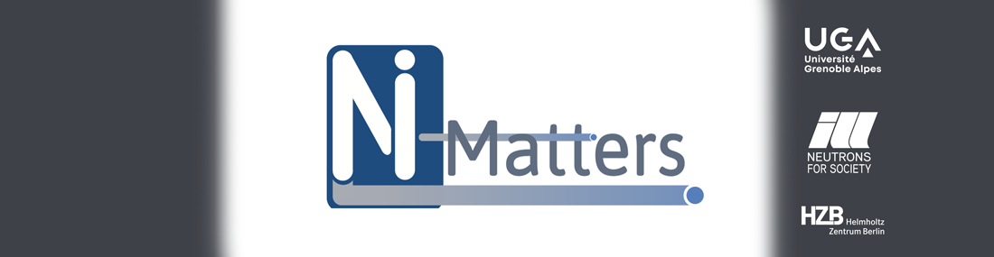NI Matters (Neutron Imaging for Material and Energy Research)