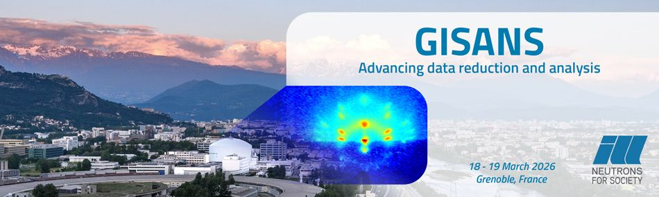 GISANS  - Advancing data reduction and analysis" workshop