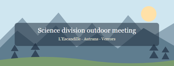 DS outdoor meeting